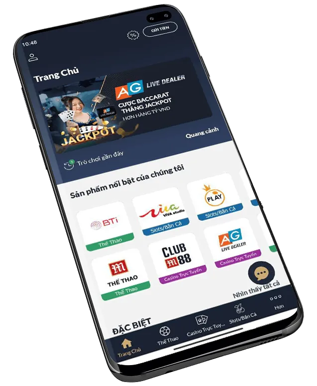 Màn hình slot video hiện đại với đồ họa phiêu lưu và hiệu ứng đặc biệt